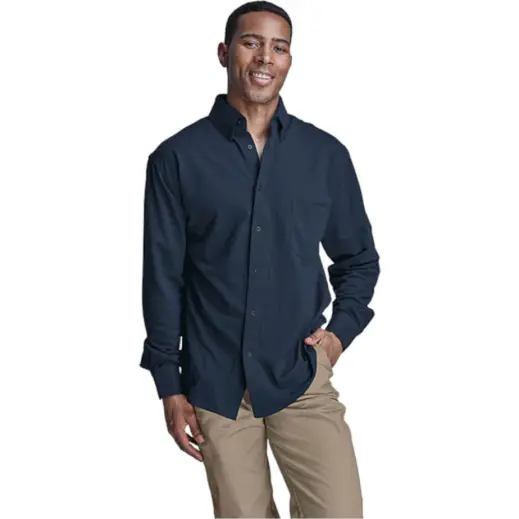 Knitted Pique Lounge Long Sleeve Mens Main